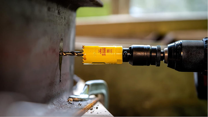 Starrett HSS Bi-Metall-Lochsäge - FCH0512 schnell geschnittene extra Kobalt-Lochsäge - für rostfreie