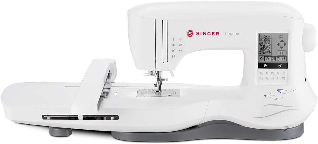 Singer Legacy SE300 Näh- und Stickmaschine, Metall, 15,5 kg