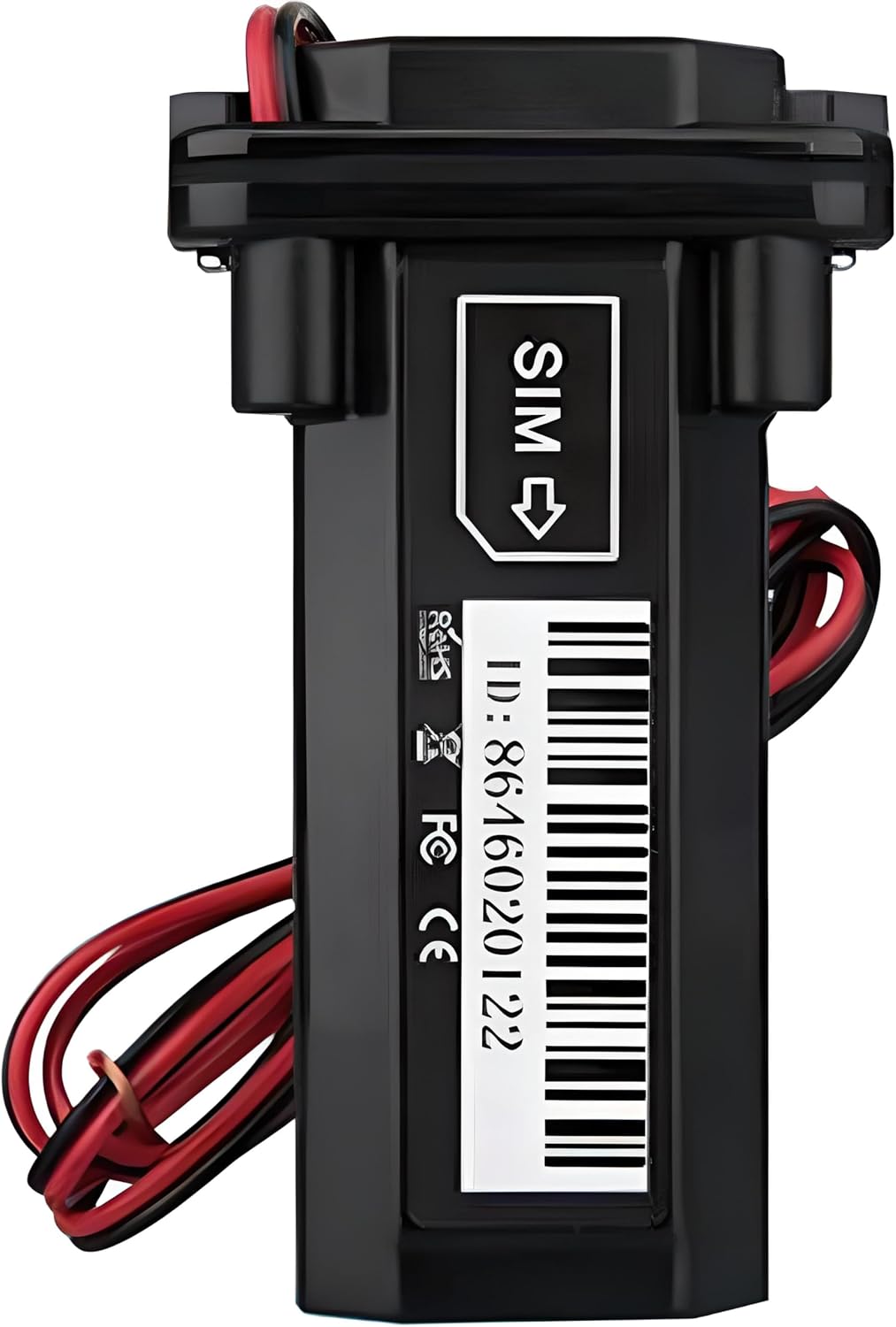 Retoo GPS-Tracker für Auto Motorrad Roller mit SMS, Wasserdichter, Android/iOS App, Präzise Lokalisi