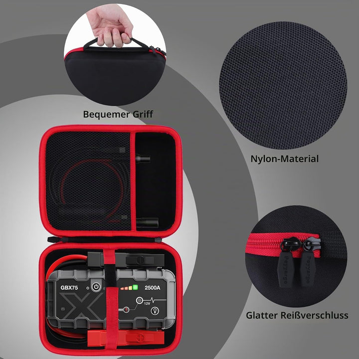 Hart Schutzhülle kompatibel mit Boost X GBX75 UltraSafe Starthilfe Powerbank
