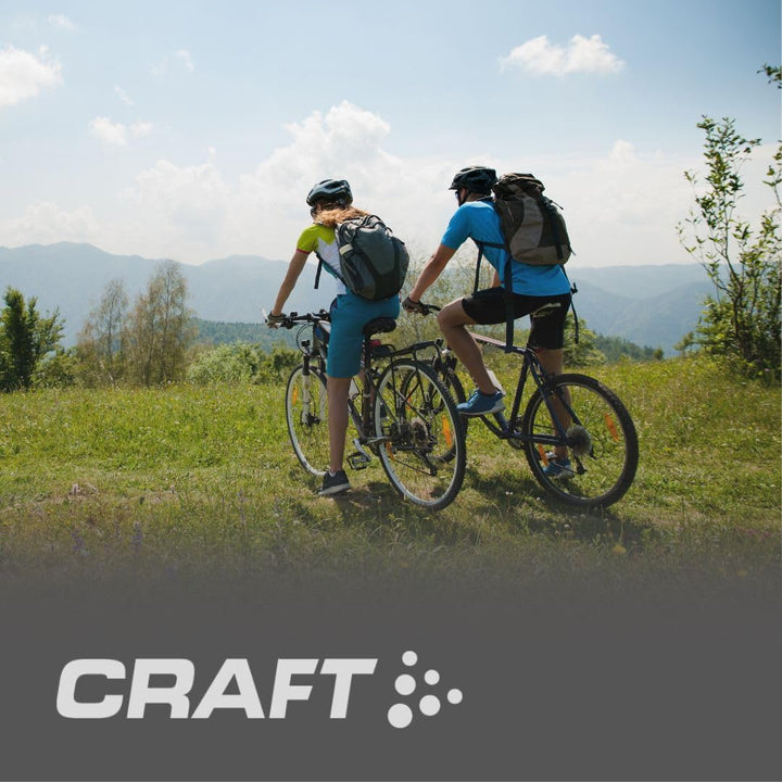 Craft Herren Greatness Bike Shorts M Radunterhose M Black/White, M Black/White