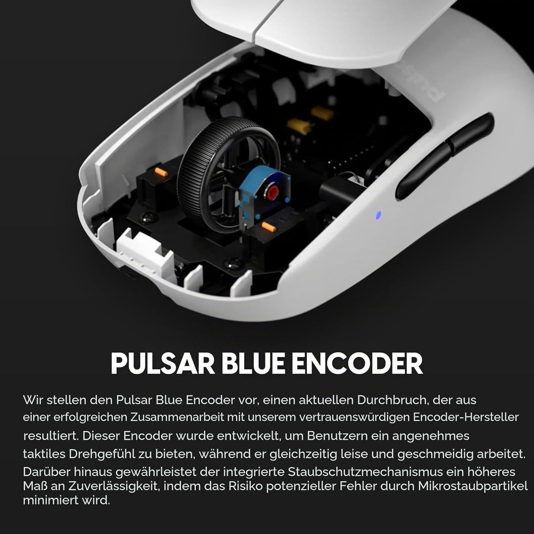 Pulsar Gaming Gears X2A Mini (Schwarz und Weiss) Mini X2A White&Black, Mini X2A White&Black