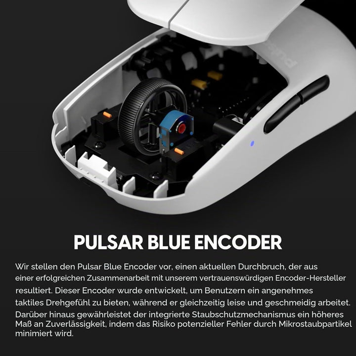 Pulsar Gaming Gears X2A Mini (Schwarz und Weiss) Mini X2A White&Black, Mini X2A White&Black
