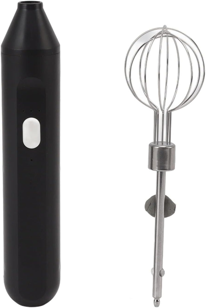 Hand Mixer, Elektrischer Schneebesen, Hand Mixer, 1200mah Batterie Betrieben, 3 Geschwindigkeiten, U