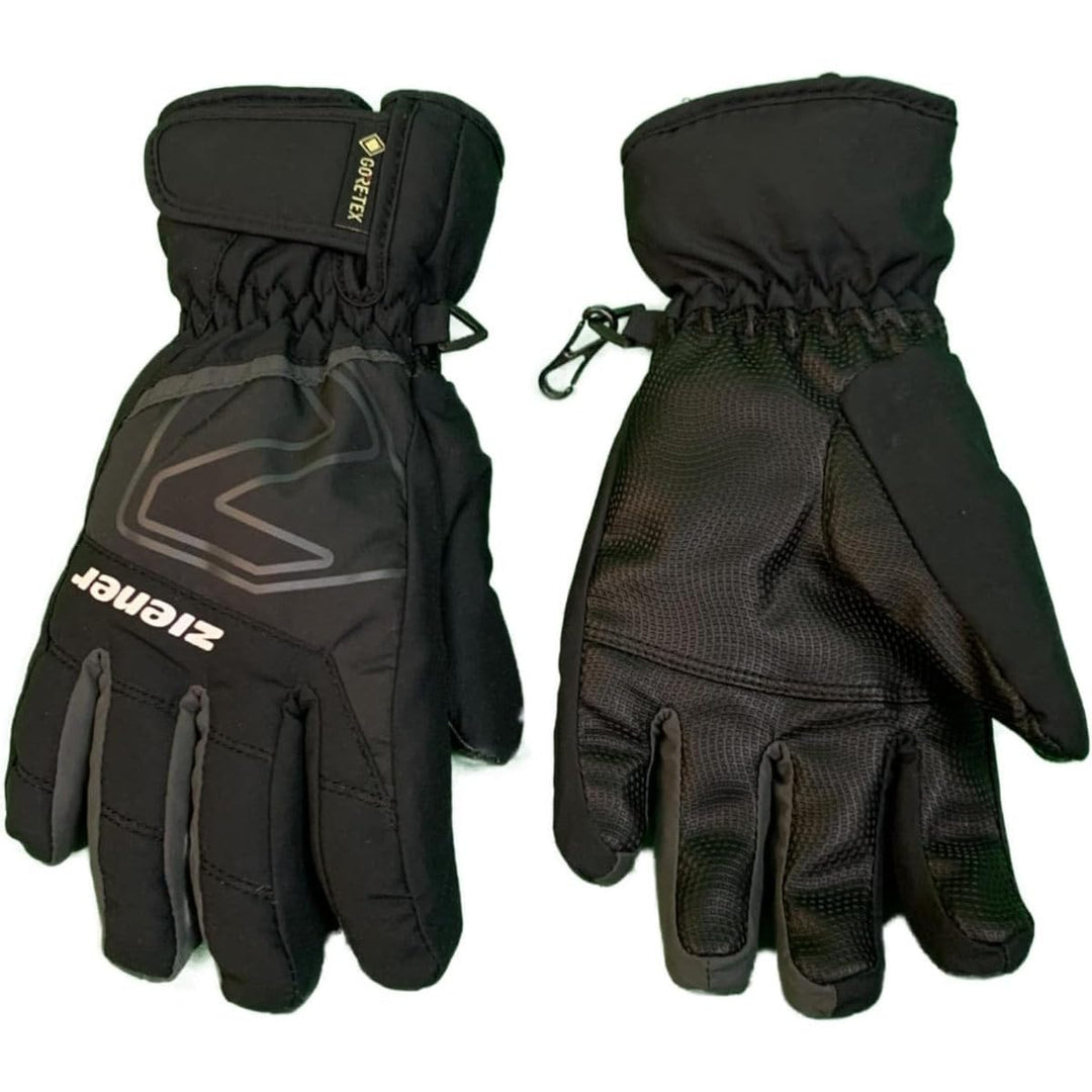 Ziener Kinder Isp 22 GTX Handschuhe 3 Schwarz, 3 Schwarz