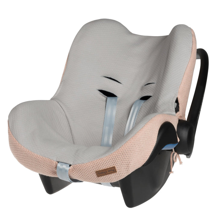 BO Baby's Only - Bezug Babyschale Classic - Gruppe 0+ - Geeignet für Maxi-Cosi - Babyschalenbezug au