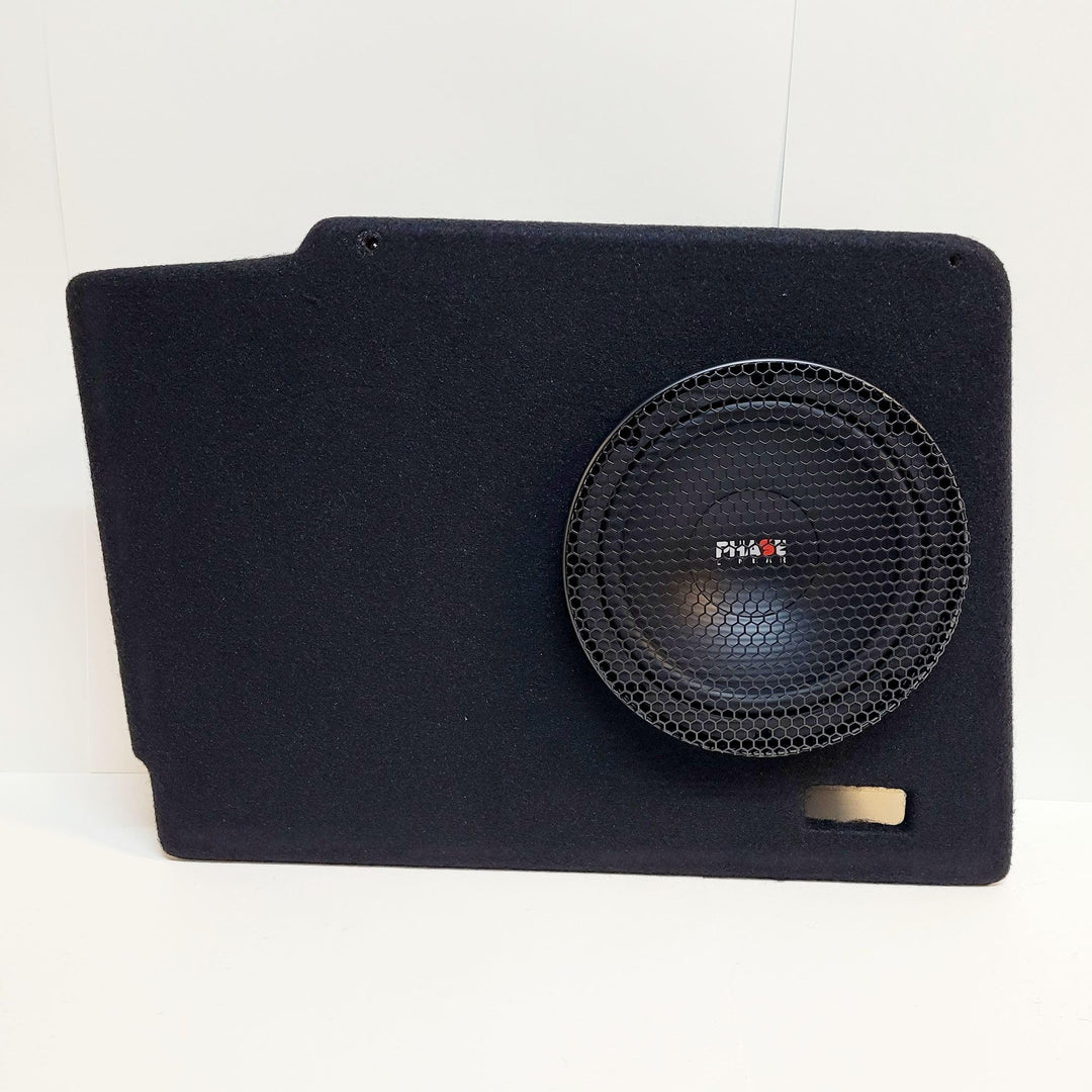 Subwoofer Gehäuse passgenau für Dacia Duster 1 Stück