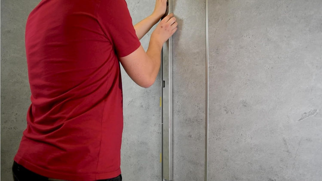 Schulte K600 Kleber Einfach Kleben System Klebeset für Badewannenfaltwände