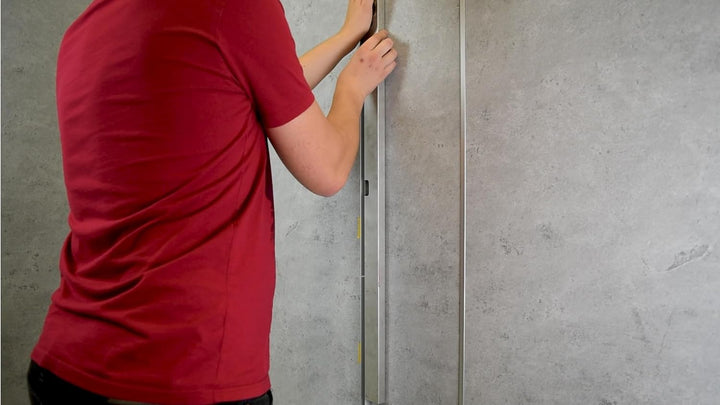 Schulte K600 Kleber Einfach Kleben System Klebeset für Badewannenfaltwände