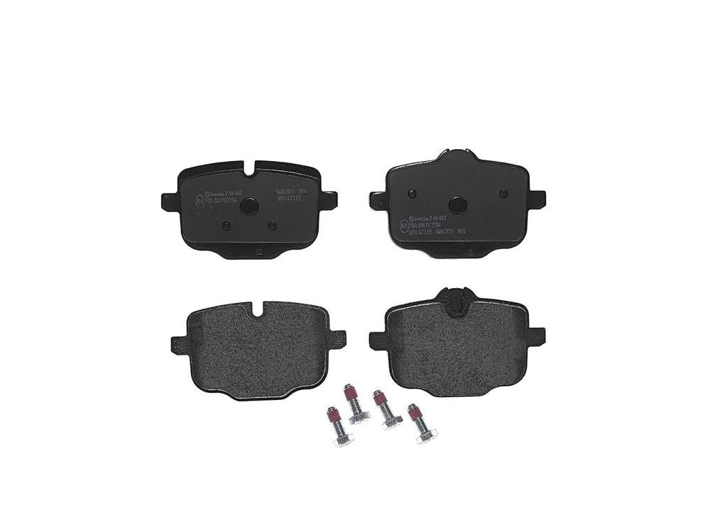 Brembo P 06 061 Bremsbelagsatz, Scheibenbremse - (4-teilig)