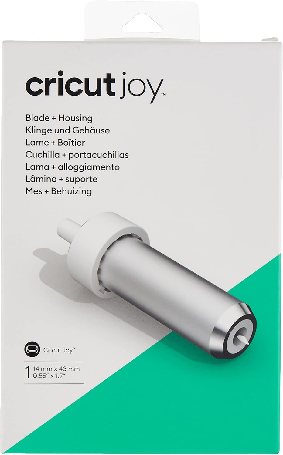 Cricut 2007927 Replacement Blades, Silver, for Joy & 2007929 Joy Ersatzklinge, Silver, for Bundle mi