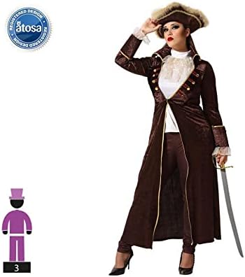 ATOSA costume pirate XL