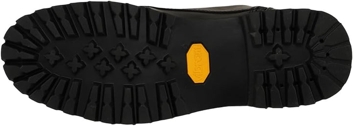 HARLEY-DAVIDSON Herren Brentmoore 7 Inch Lace Leder Stiefel 40 EU Schwarz, 40 EU Schwarz
