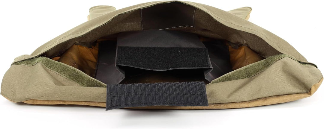 Zentauron Schutzweste Thor Schutzwestenhülle für SK1 u. SK4 Ballistik mit Molle-System für weitere T