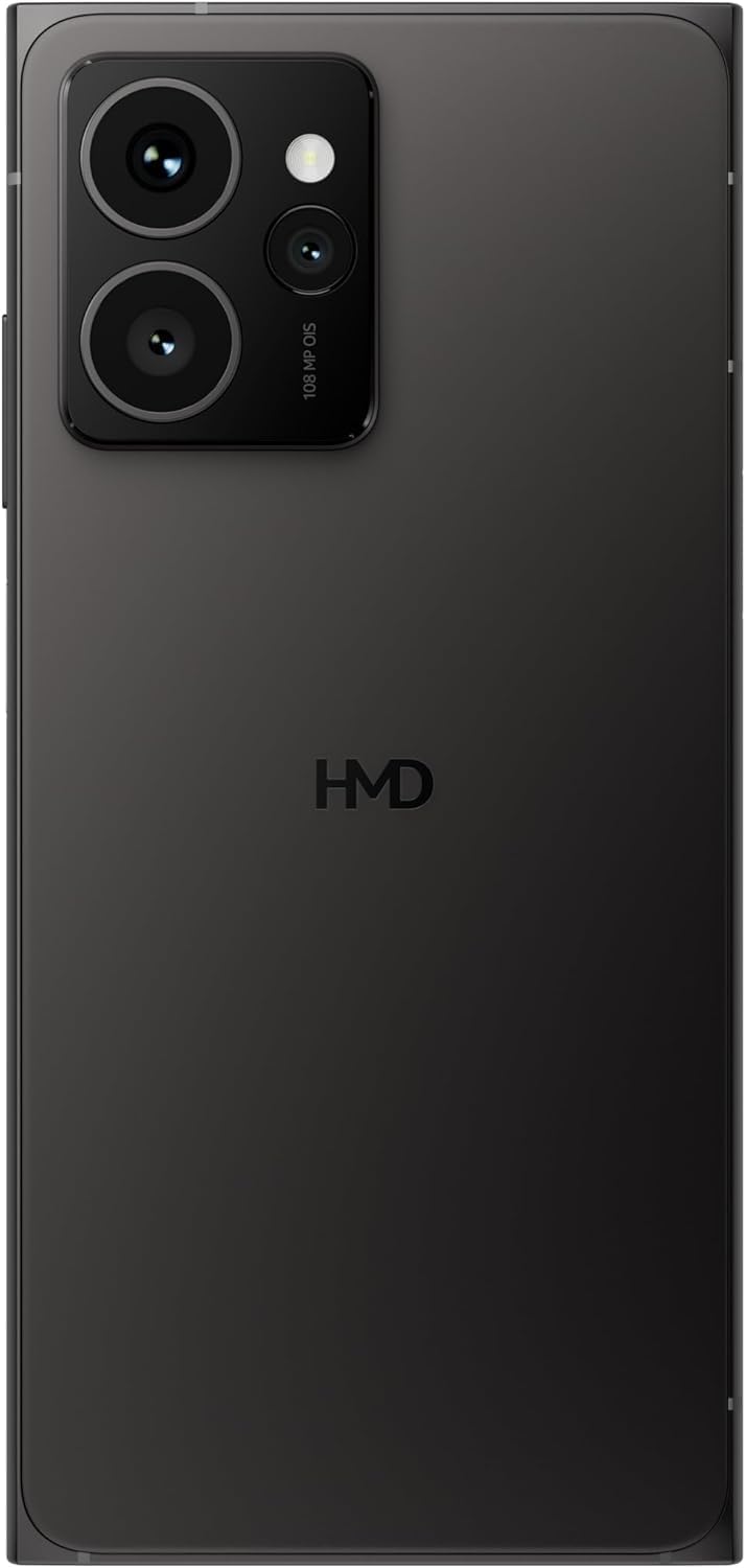 HMD Skyline Smartphone (8GB RAM/256GB Speicher, 4600 mAh Akku, 6,55“ pOLED Display, 50 MP Selfie + 1