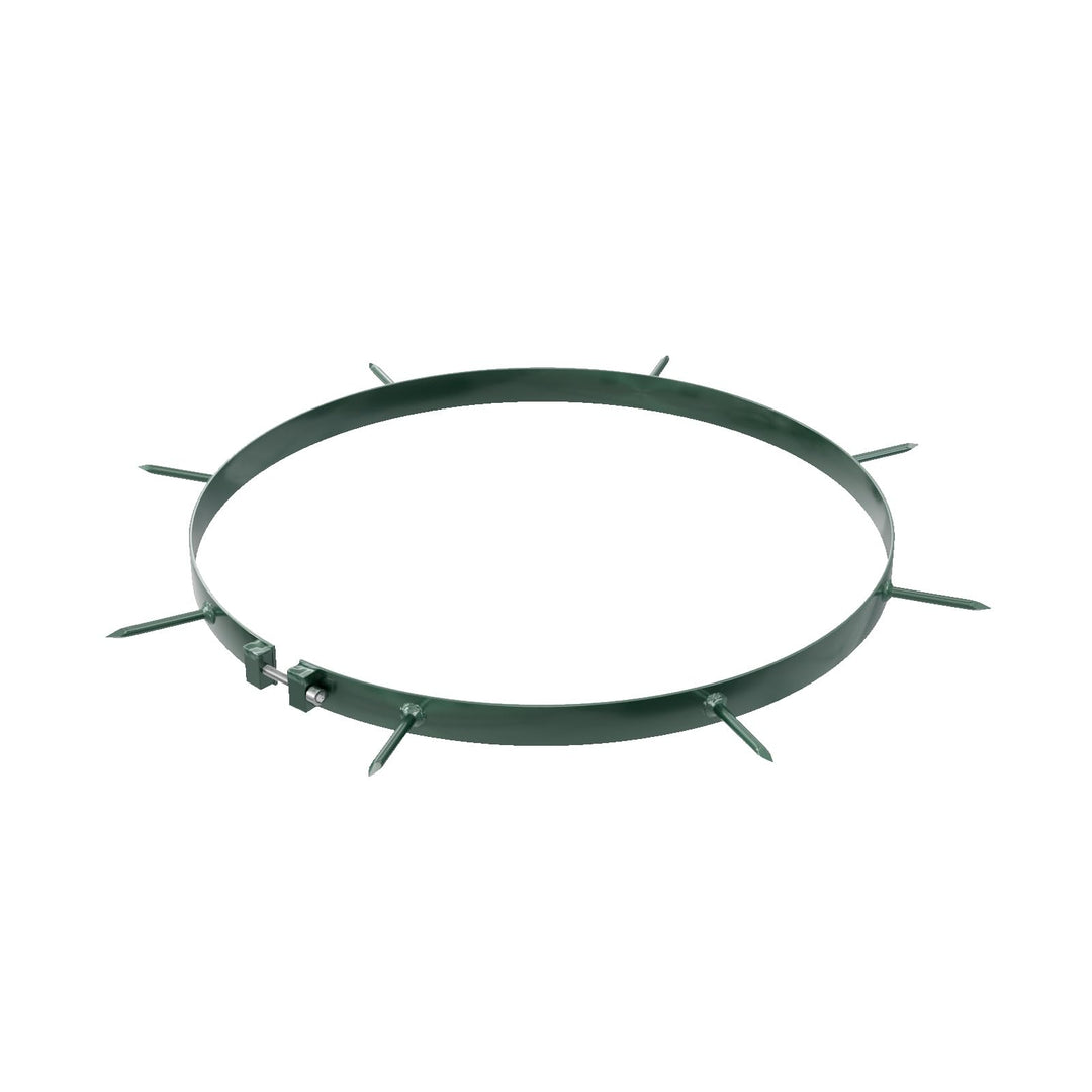 Rasen Aerator für Gartenwalze Walze Aerifizierer Rasenlüfter 5-TLG 40 cm 8 Dorn