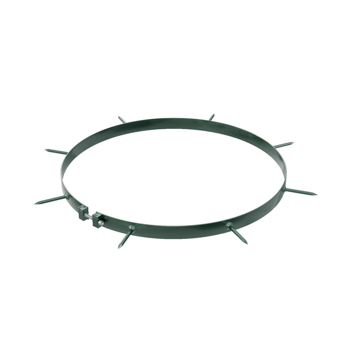 Rasen Aerator für Gartenwalze Walze Aerifizierer Rasenlüfter 5-TLG 40 cm 8 Dorn