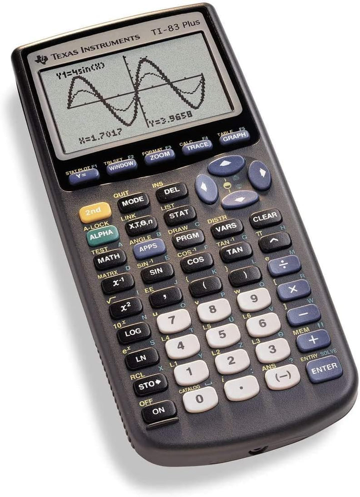 Ti-83 Plus Graphics Calculator by Texas Instruments
