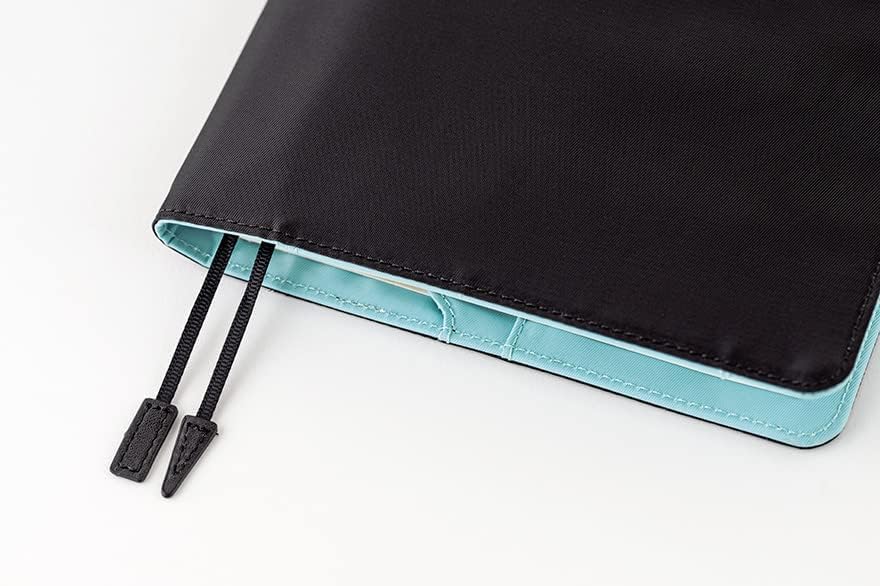 Hobonichi Techo Cousin Cover [A5 Cover Only] (Schwarz), Schwarz