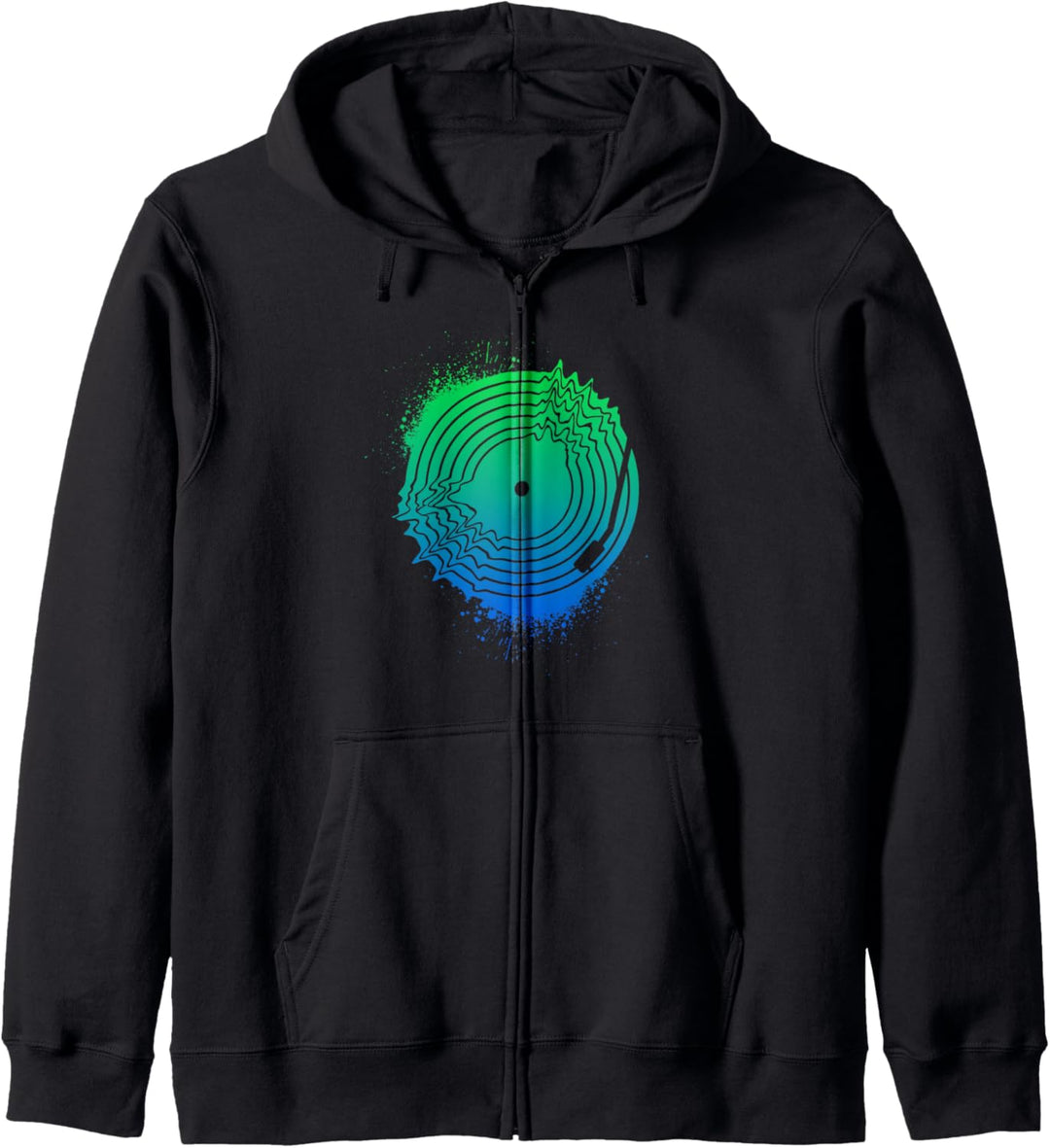 Vinyl Schallplatte Geschenk Kapuzenjacke