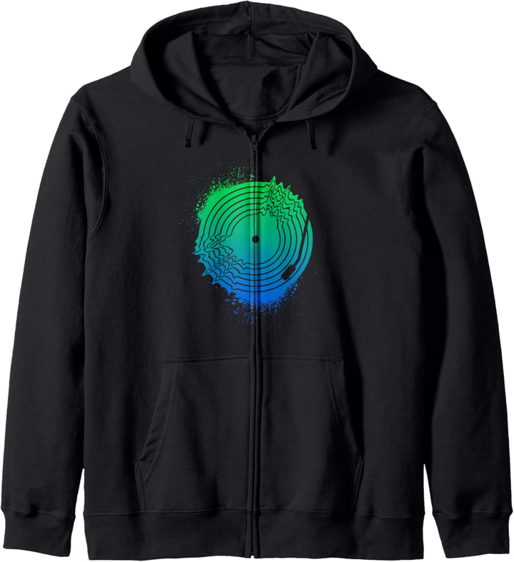 Vinyl Schallplatte Geschenk Kapuzenjacke