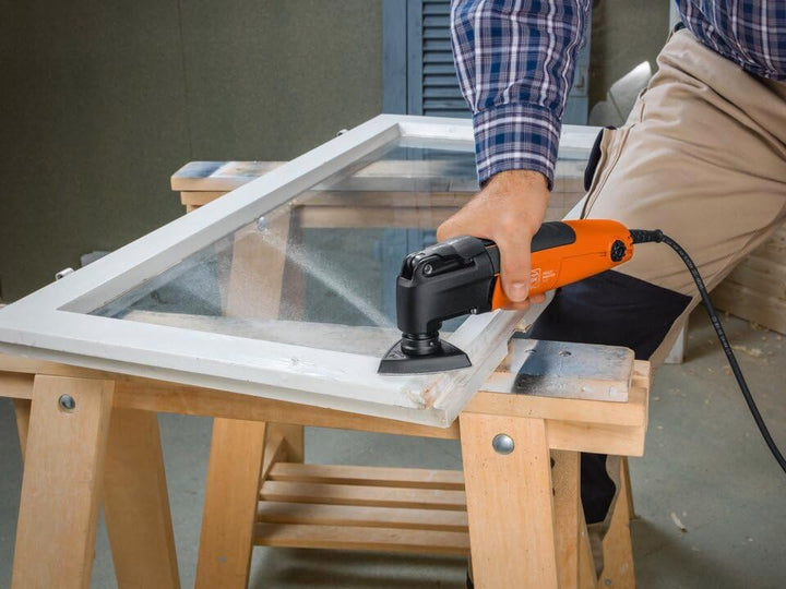 FEIN Multimaster MM 300 Plus Start, Das effektive MultiTool mit der Grundausstattung zum Sägen in Ho