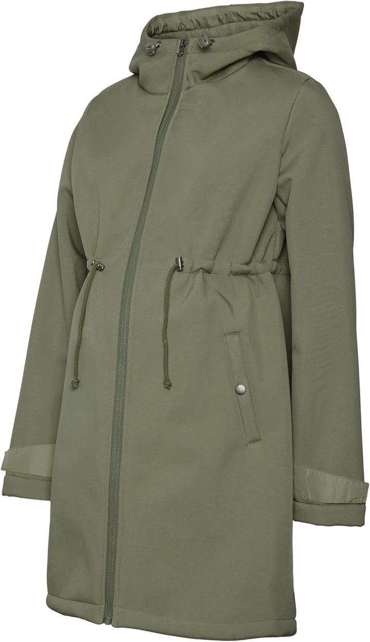 MAMALICIOUS Female Jacke Umstands-Jacke Smokey Olive S, Smokey Olive S