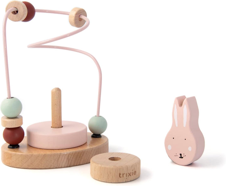 Trixie Holz Motorikschleife Hase - Mrs. Rabbit Mrs Rabbit / Hase, Mrs Rabbit / Hase
