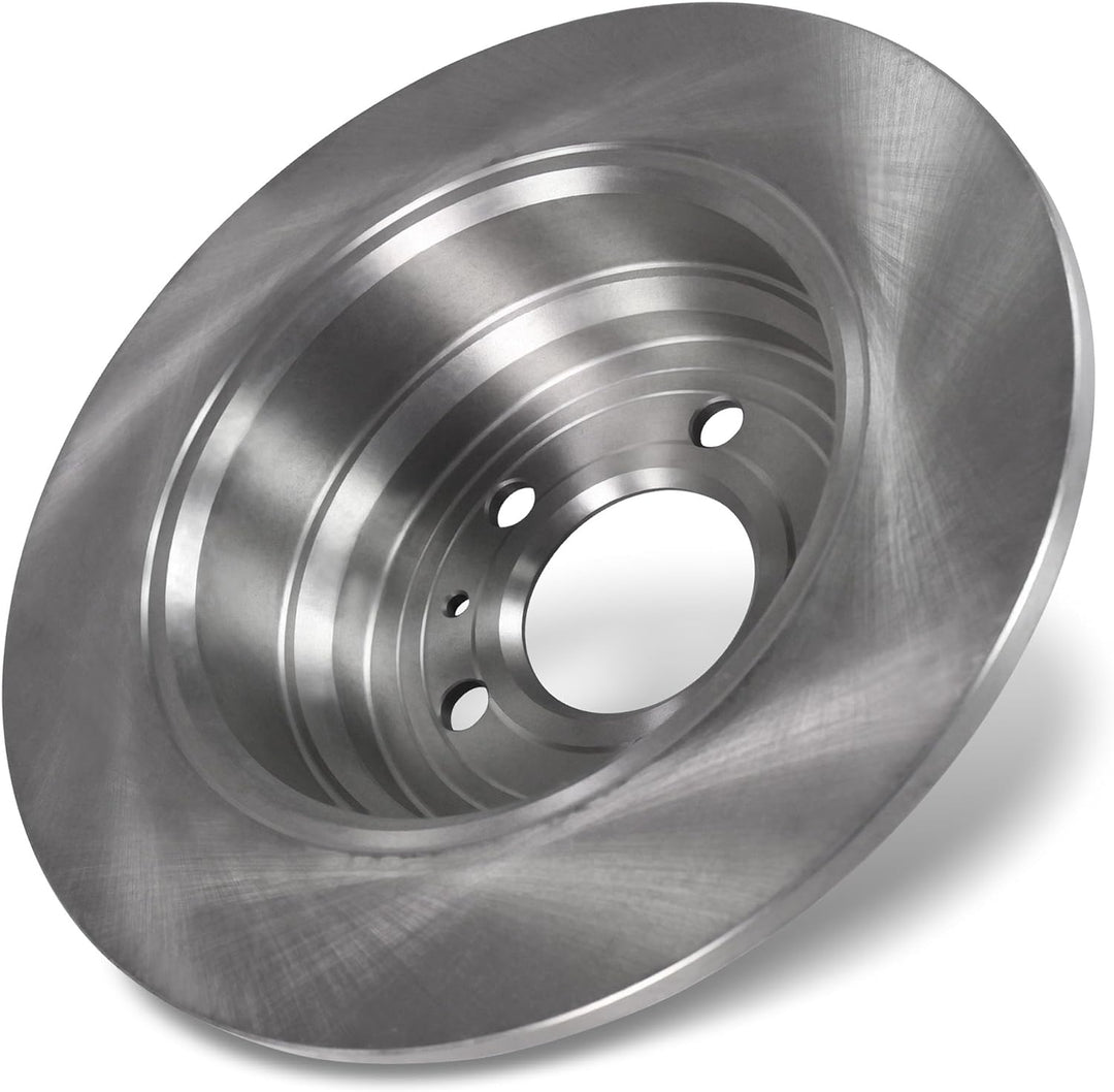Bremsscheiben Voll Ø295 MM + Bremsbeläge Bremsklötze hinten