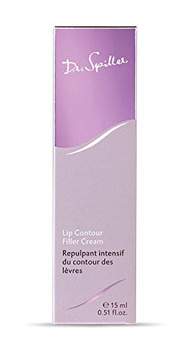 Dr. Spiller - Lip Contour Filler Cream | Erhöht die Elastizität der Haut | Lippenkontur Pflege | Mit