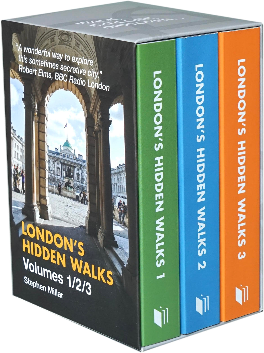 London's Hidden Walks: Volumes 1-3, Taschenbuch