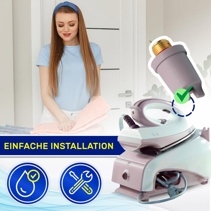 Ventil des Dampfbügelstation mit dem Originalcode 5512810411 für DeLonghi Stirella - Garantie 10 Jah
