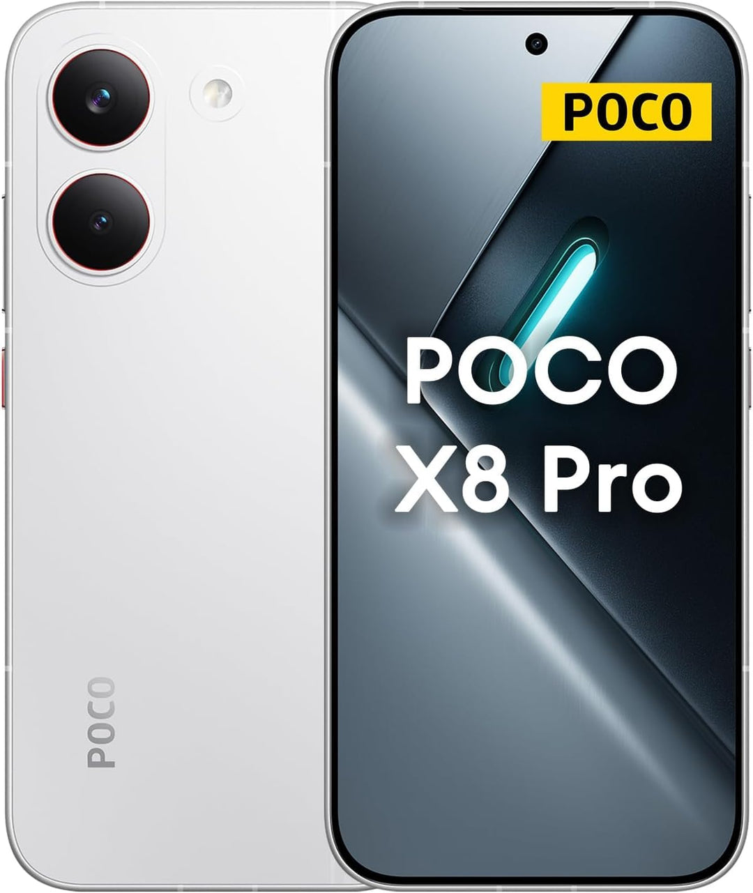 XIAOMI Poco X8 Pro Smartphone 8GB+512GB, Dimensity 8500-Ultra Prozessor, 6500mAh Akku, Ultra-helles