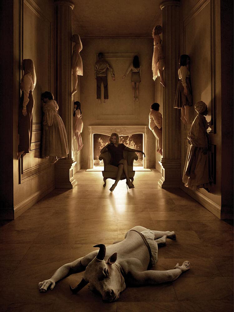 Coffret american horror story, saison 1 à saison 4, DVD