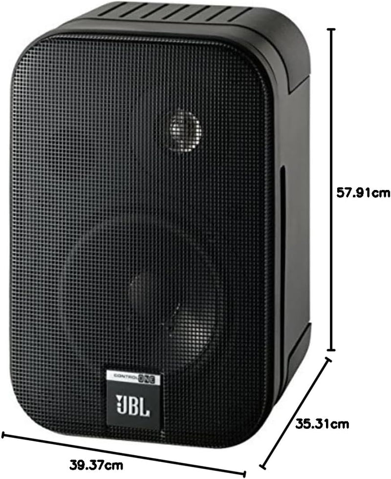 JBL Control One Robuster Kompakter Regallautsprecher Satellitenlautsprecher Studio-Monitor-Lautsprec