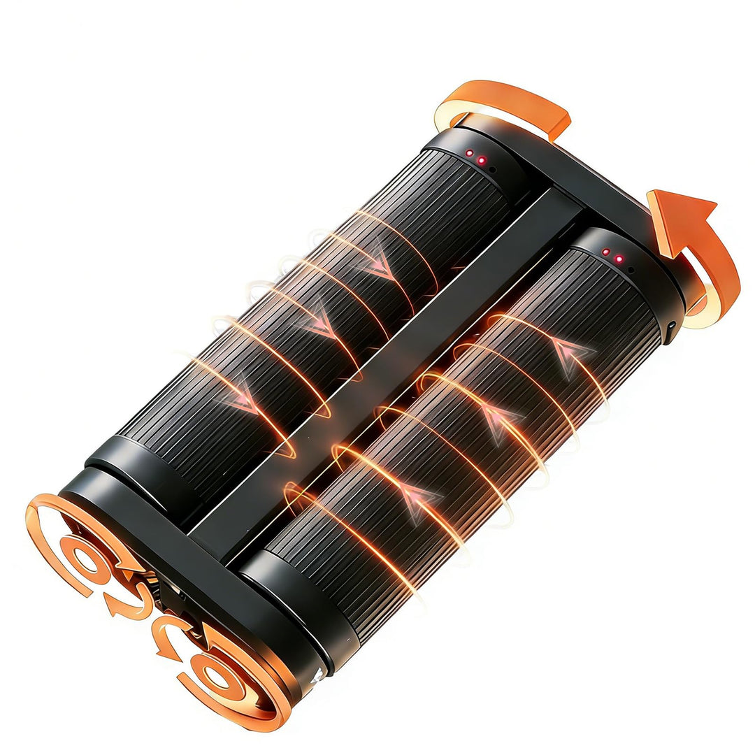 OBEST Fidget Slider Spielzeug Handwärmer, Fidget Slider Toys, 2-in-1 magnetischer Stressabbau Metall