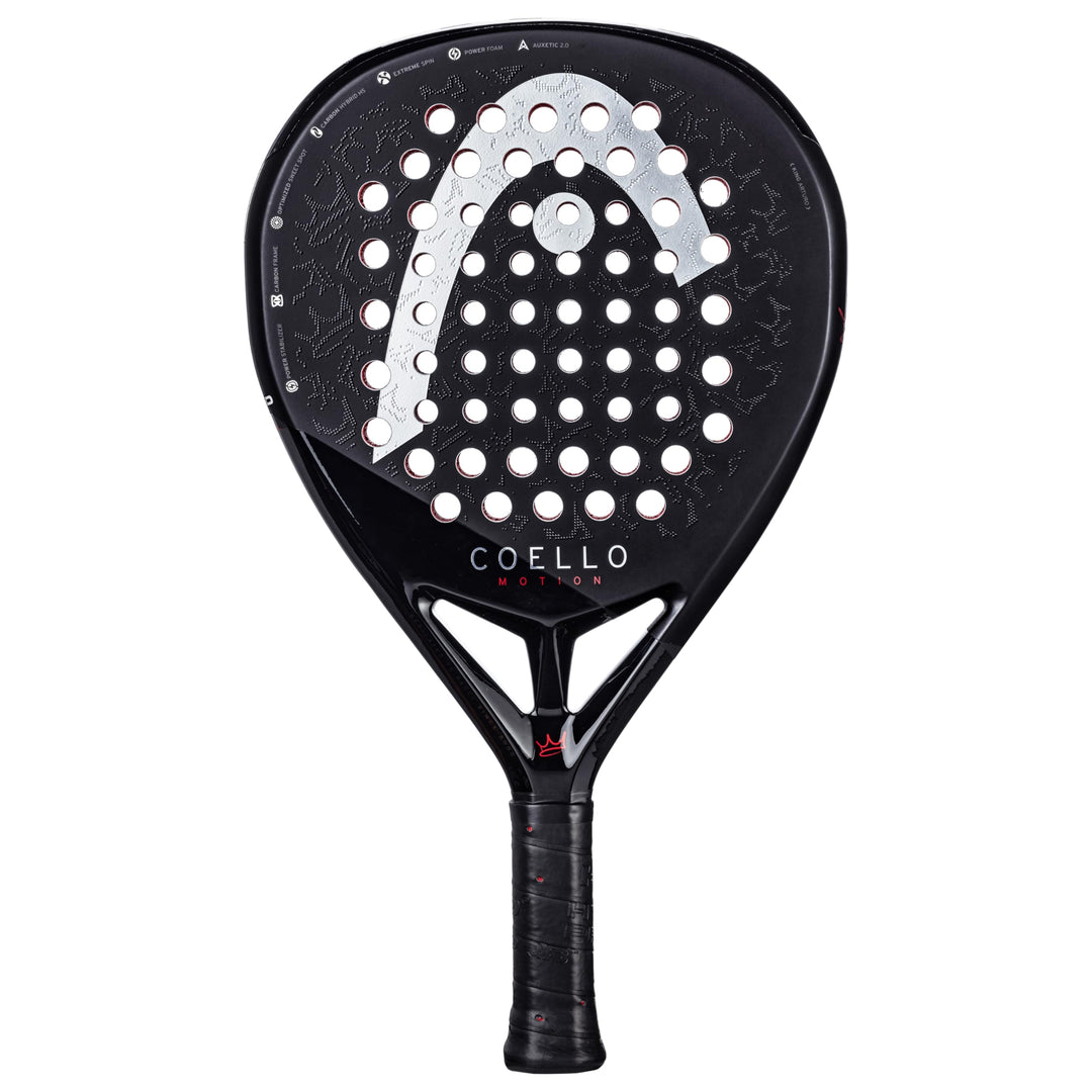 HEAD Coello Padelschläger-Paddel-Serie (Motion, Pro, Team) Coello Motion (225025), Coello Motion (22