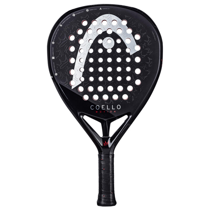 HEAD Coello Padelschläger-Paddel-Serie (Motion, Pro, Team) Coello Motion (225025), Coello Motion (22