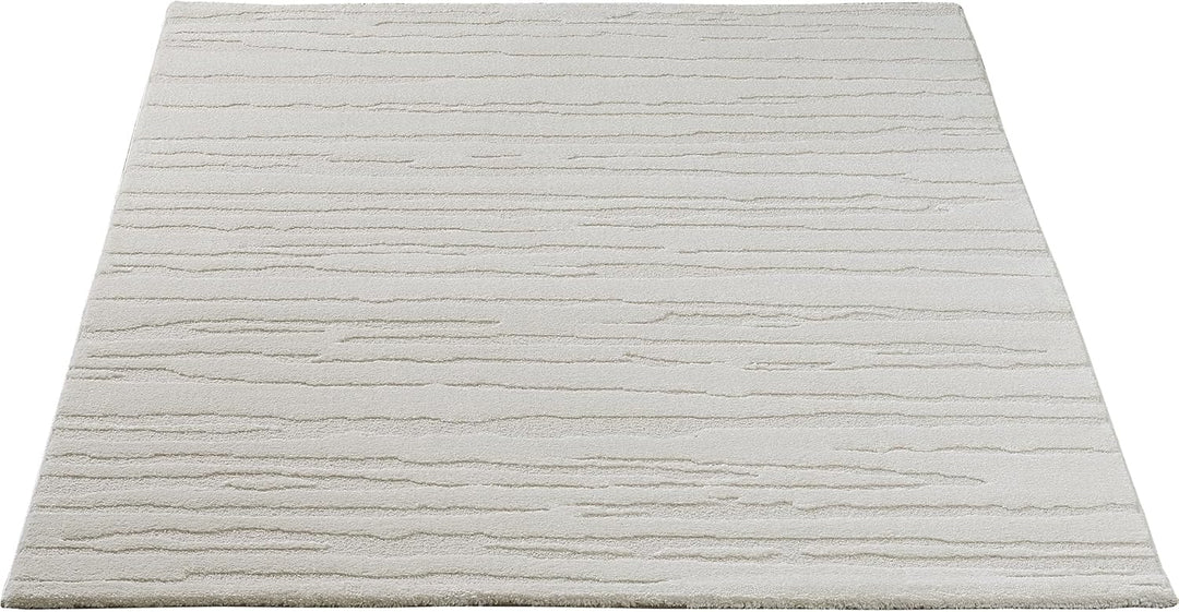 the carpet Everest - Moderner Kurzflor Teppich Hoch-Tief-Struktur, 3D-Effekt, weiche Oberfläche und