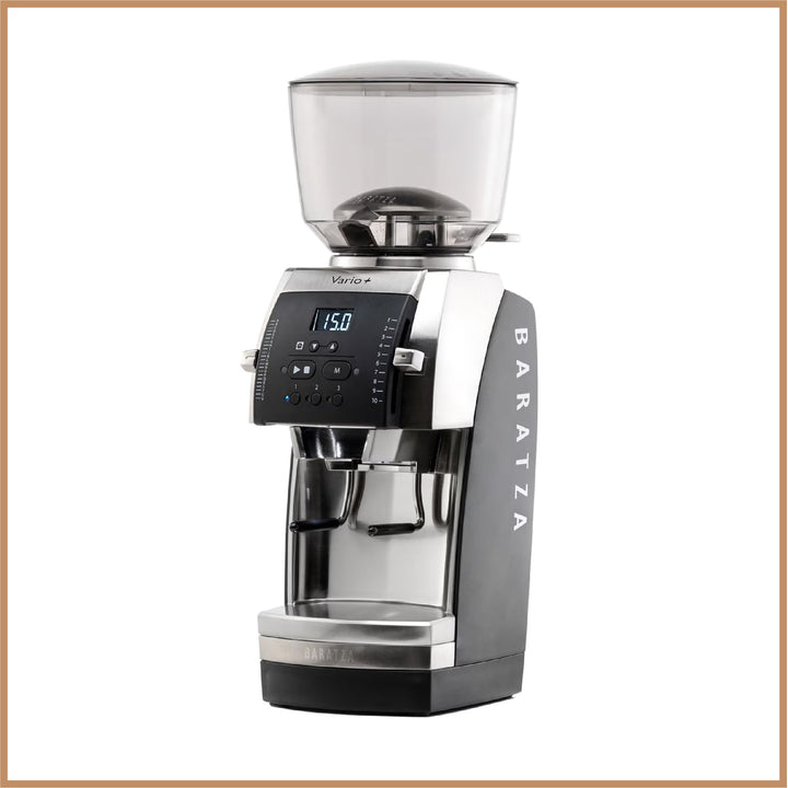 Baratza - Vario+ 230V Kaffeemühle - Elektrische Kaffeemühle mit Mahlwerk, Schwarz, Schwarz