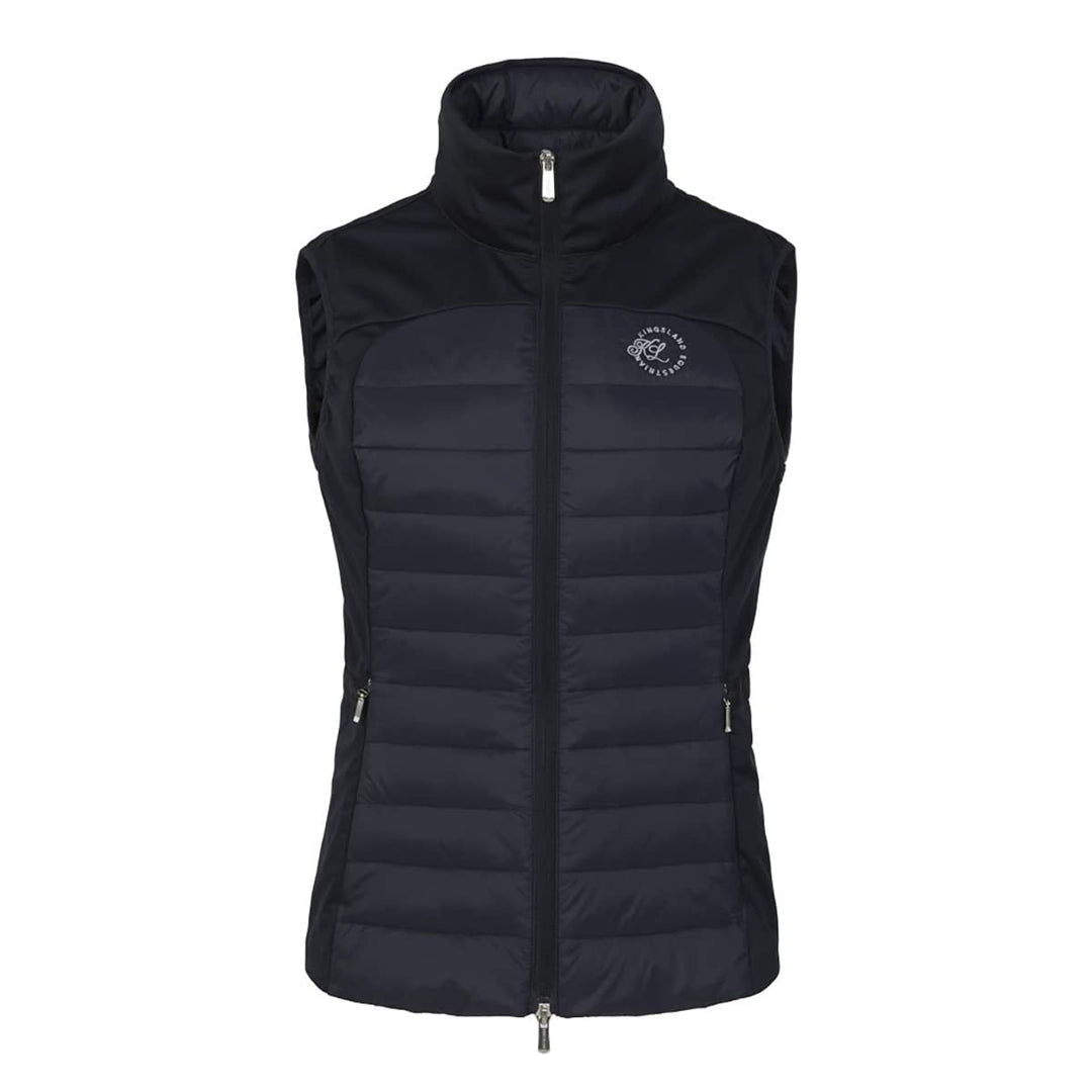 Kingsland Damen Reitweste KLOliwia Navy Navy L, Navy L