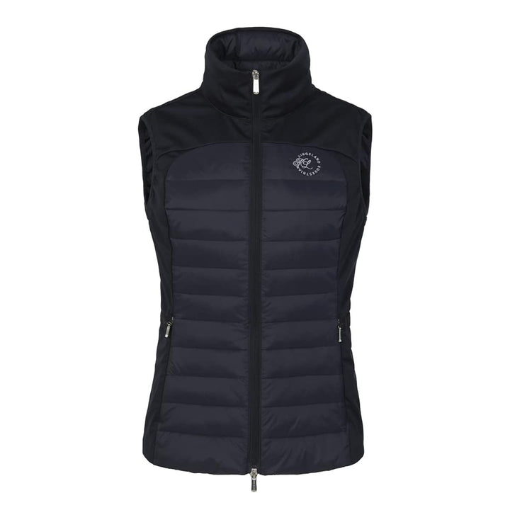 Kingsland Damen Reitweste KLOliwia Navy Navy L, Navy L