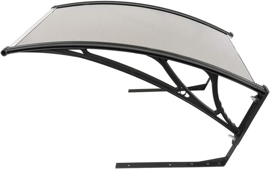 Garage für Mähroboter Rasenroboter Überdachung Vordach aus Polycarbonat für Mähroboter (Bodenmontier