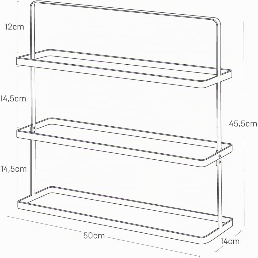 Shoe Rack Wide - Tower - black Schwarz, Schwarz