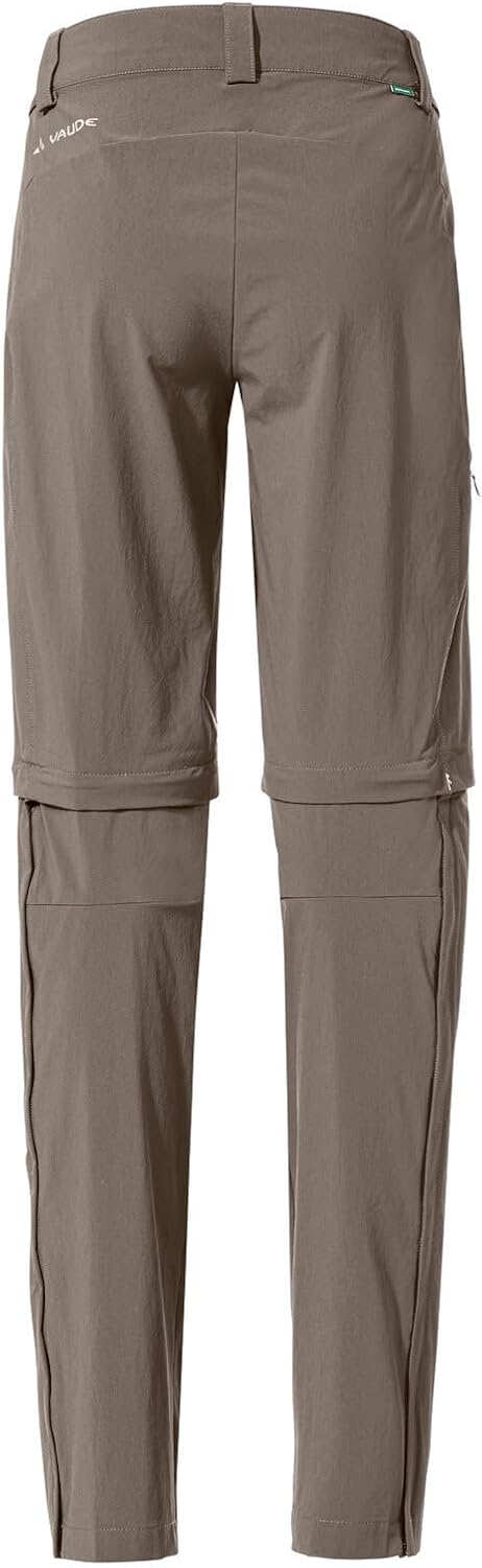 VAUDE Hosen Women's Farley Stretch ZO T-Zip Pants II 34 Coconut, 34 Coconut