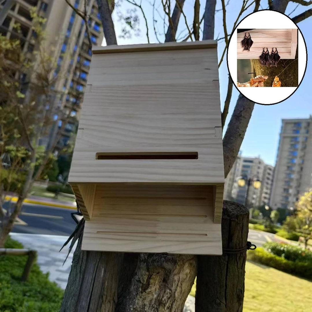 Fledermaushaus, Fledermaushäuser für draussen | Fledermausnest aus,Künstlicher -Nistplatz für Fleder