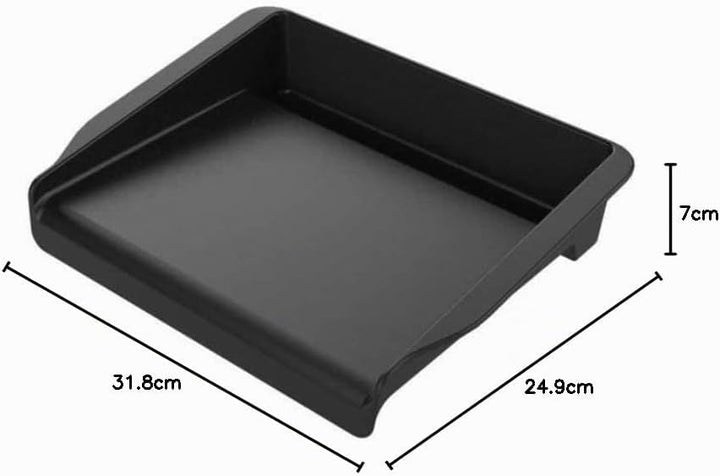 Weber Plancha für Pulse 1000-2000 - für knusprige Ergebnisse bei Fleisch, Fisch oder Gemüse, leicht