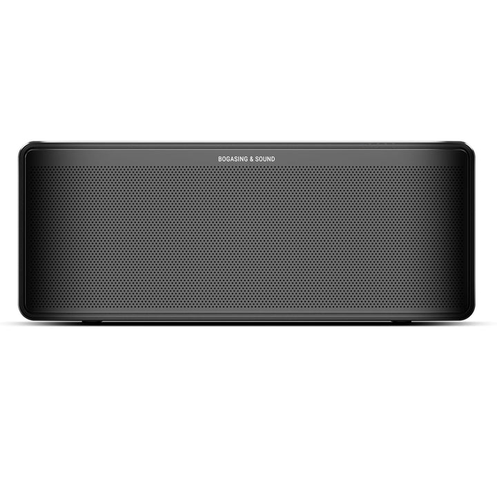 BOGASING S8 Pro Max Bluetooth Lautsprecher, 3 Channel Musikbox mit räumlicher Sound, 5 Treibern & 2