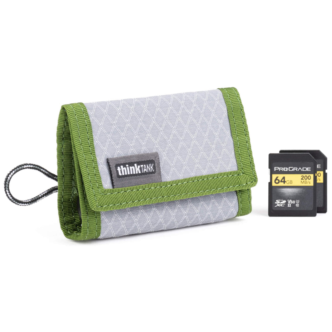 Think Tank Photo Secure Pixel Pocket Rocket Mini (Highland Green) Grün - Highland Green, Grün - High