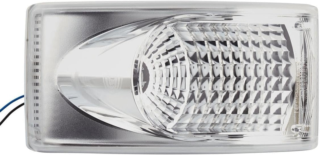 HELLA - Halogen-Rückfahrscheinwerfer - 24/12V - Einbau - 4-Punkt Befestigung - Stecker: offene Kabel